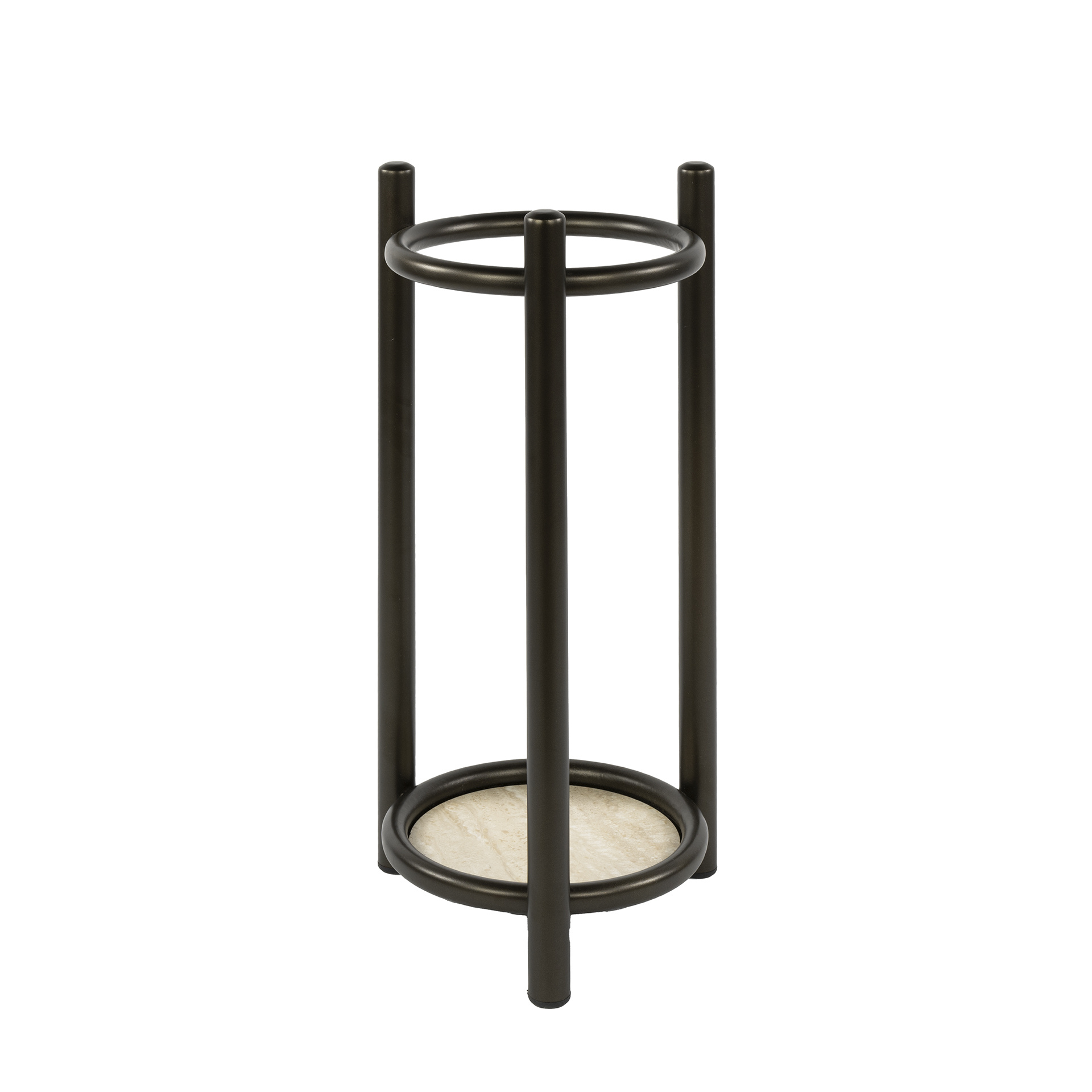 Hoyz Collection - Paraplubak Luno Rond - Drift Brown