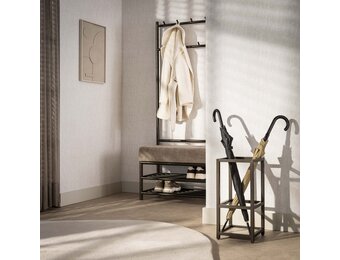 Hoyz Collection - Paraplubak Terra Vierkant - Drift Brown