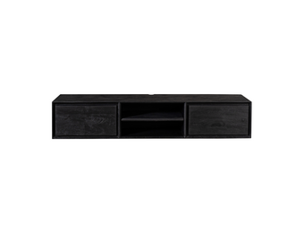 Starfurn - Tv meubel Ambiance - Zwart - 35x160x30 cm