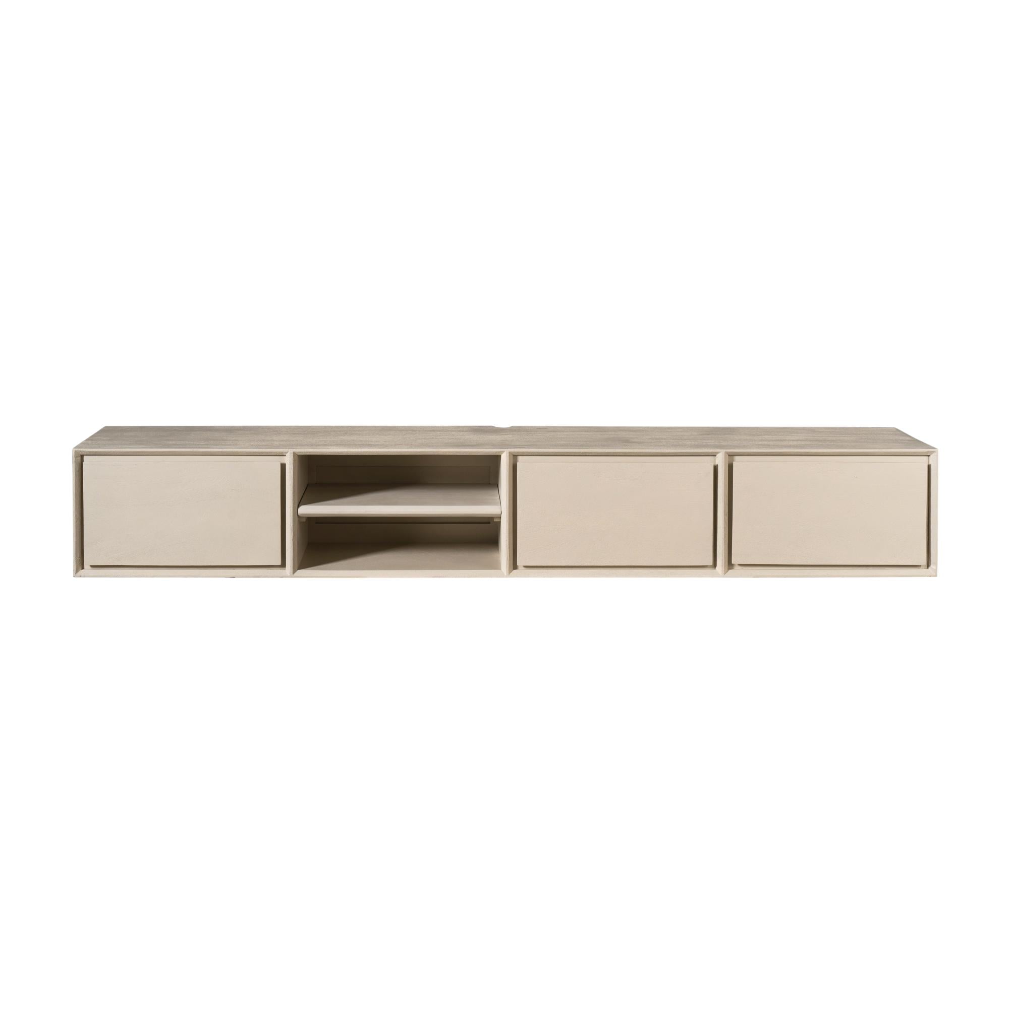Starfurn - Tv meubel Ambiance - Beige - 35x200x30 cm