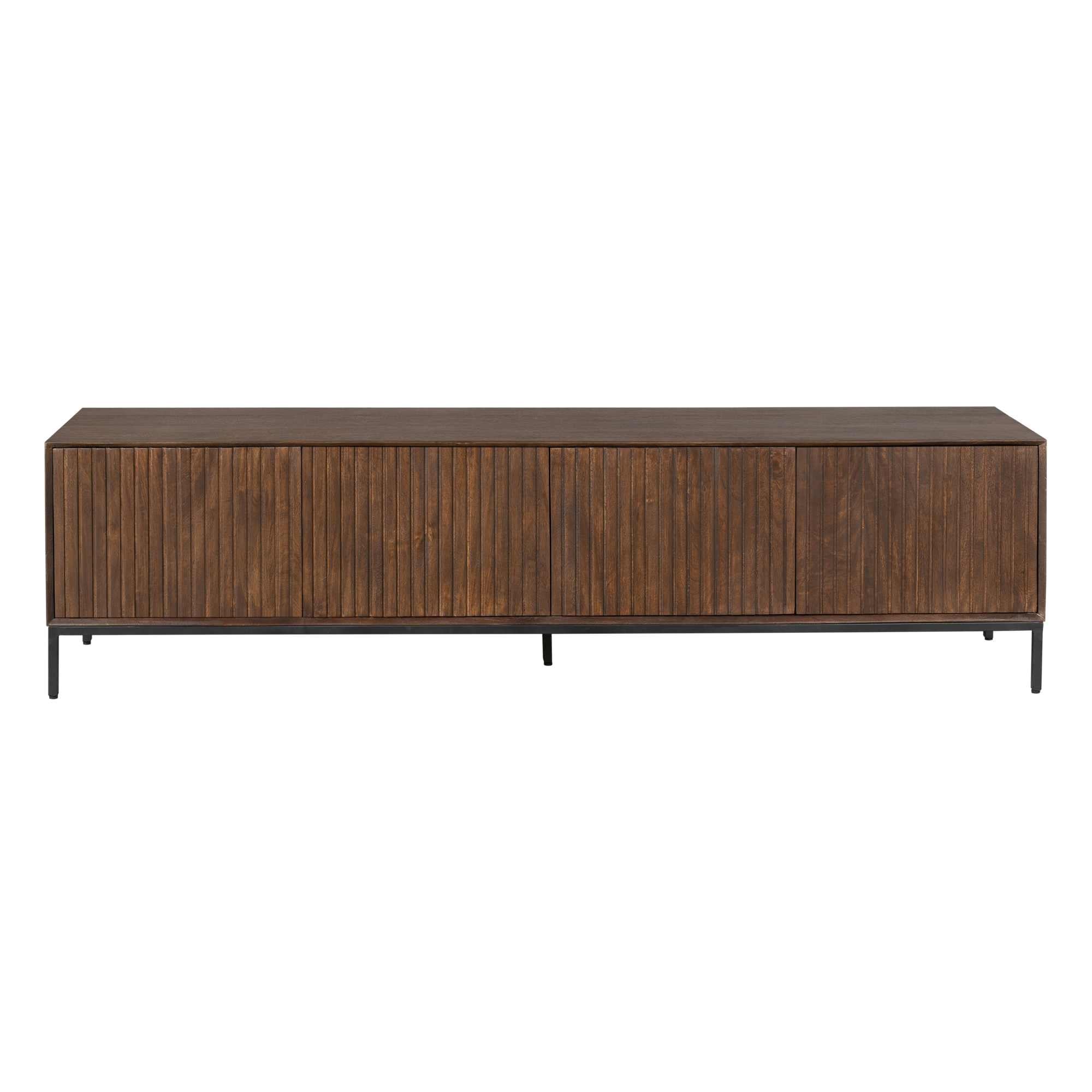 Starfurn - Tv meubel Madison - Bruin - 45x210x55 cm