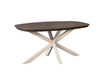 Starfurn - Eettafel Madison - Bruin - 90x160x76 cm