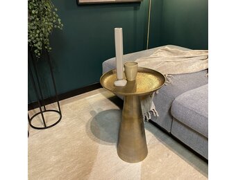 Starfurn - Salontafel Daisy - Brons - 40x40x60 cm