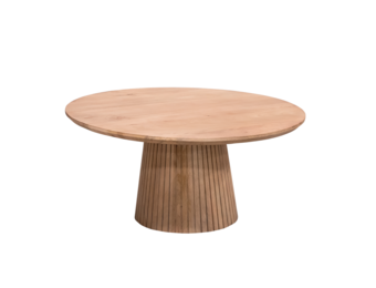 Starfurn - Salontafel Lana - Bruin - 80x80x38 cm