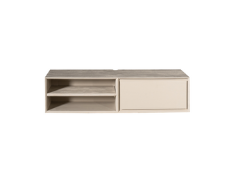 Starfurn - Tv meubel Ambiance - Beige - 35x120x30 cm