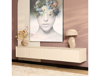 Starfurn - Tv meubel Madison - Beige - 35x200x30 cm