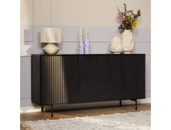 Starfurn - Dressoir Madison - Zwart - 45x165x85 cm