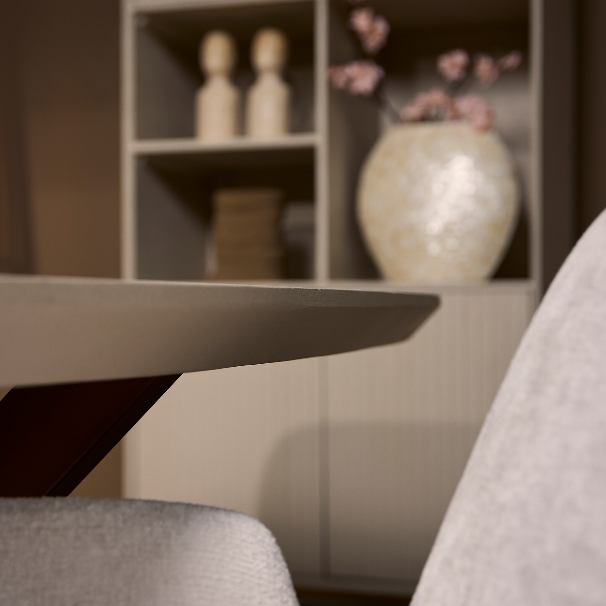 Starfurn - Eettafel Madison - Beige - 100x160x76 cm