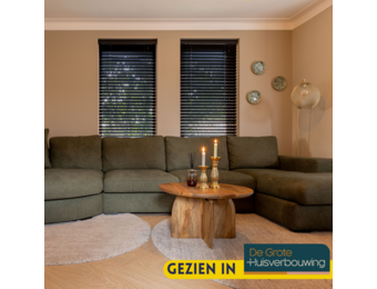 Starfurn - Salontafel Tense - Bruin - 70x70x40 cm