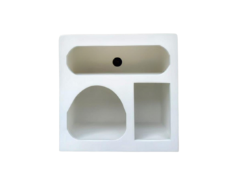 Starfurn - Vakkenkast Caya - Wit - 33x60x60 cm