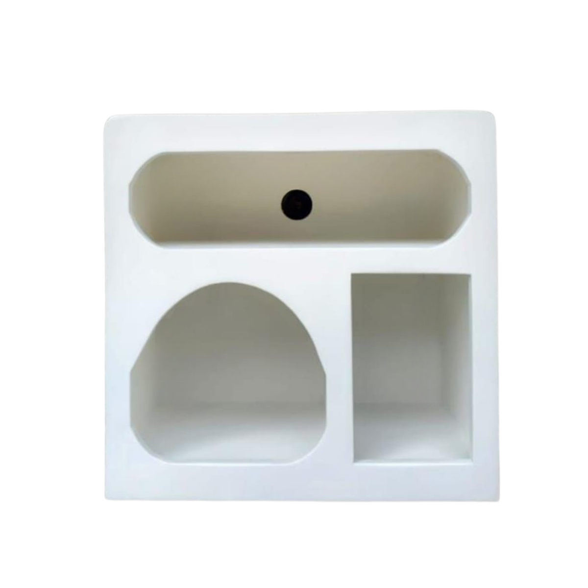 Starfurn - Vakkenkast Caya - Wit - 33x60x60 cm