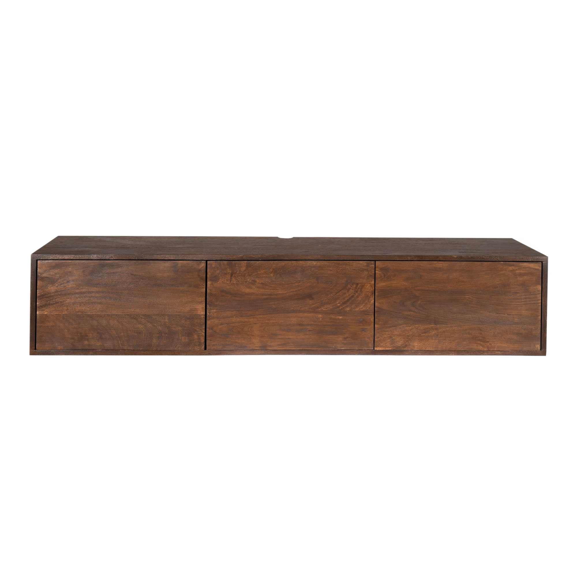 Starfurn - Tv meubel Vision - Bruin - 30x160x35 cm