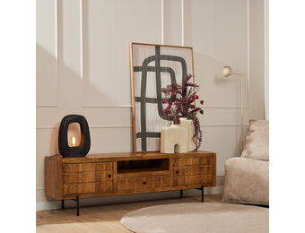 Starfurn - Tv meubel Brandy - Bruin - 40x180x55 cm
