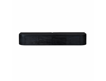 Starfurn - Tv meubel Excellent - Zwart - 35x160x45 cm