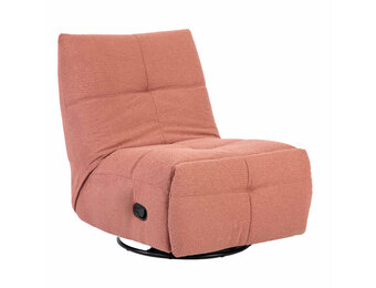 Starfurn - Fauteuil Lazy - Roze - 103x82x96 cm