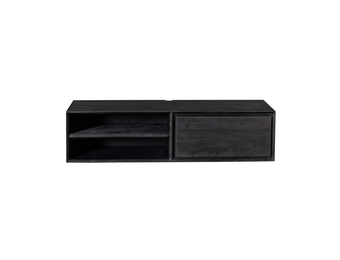 Starfurn - Tv meubel Ambiance - Zwart - 35x120x30 cm