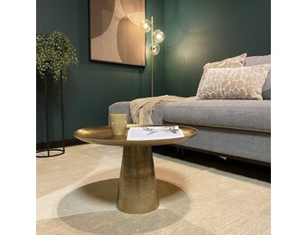 Starfurn - Salontafel Daisy - Brons - 58x58x36 cm
