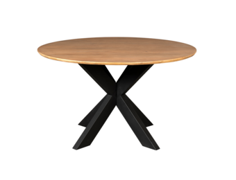 Starfurn - Eettafel Madison - Bruin - 150x150x76 cm