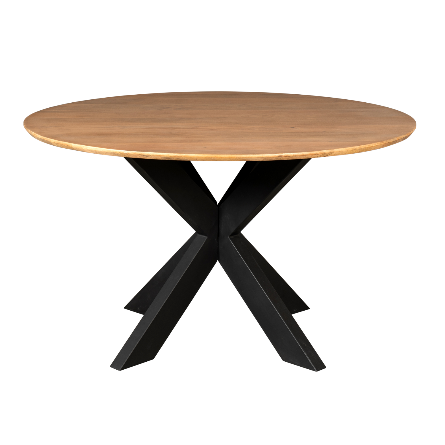 Starfurn - Eettafel Madison - Bruin - 150x150x76 cm