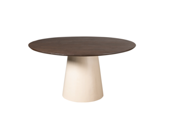Starfurn - Eettafel Madison - Bruin - 130x130x76 cm
