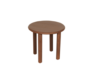 Starfurn - Salontafel Noah - Bruin - 50x50x47 cm