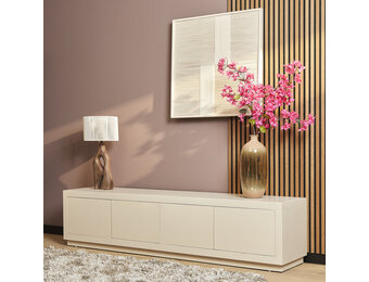Starfurn - Tv meubel Brussel - Beige - 42x200x46 cm