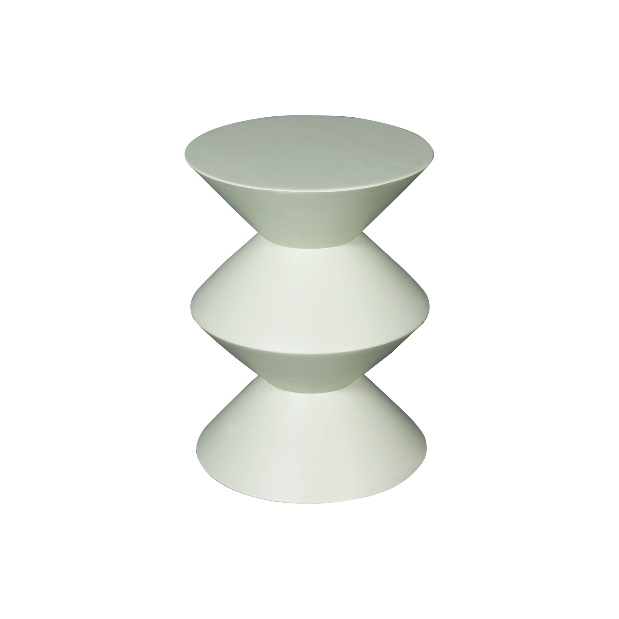 Starfurn - Bijzettafel Abel - Groen - 33x33x45 cm