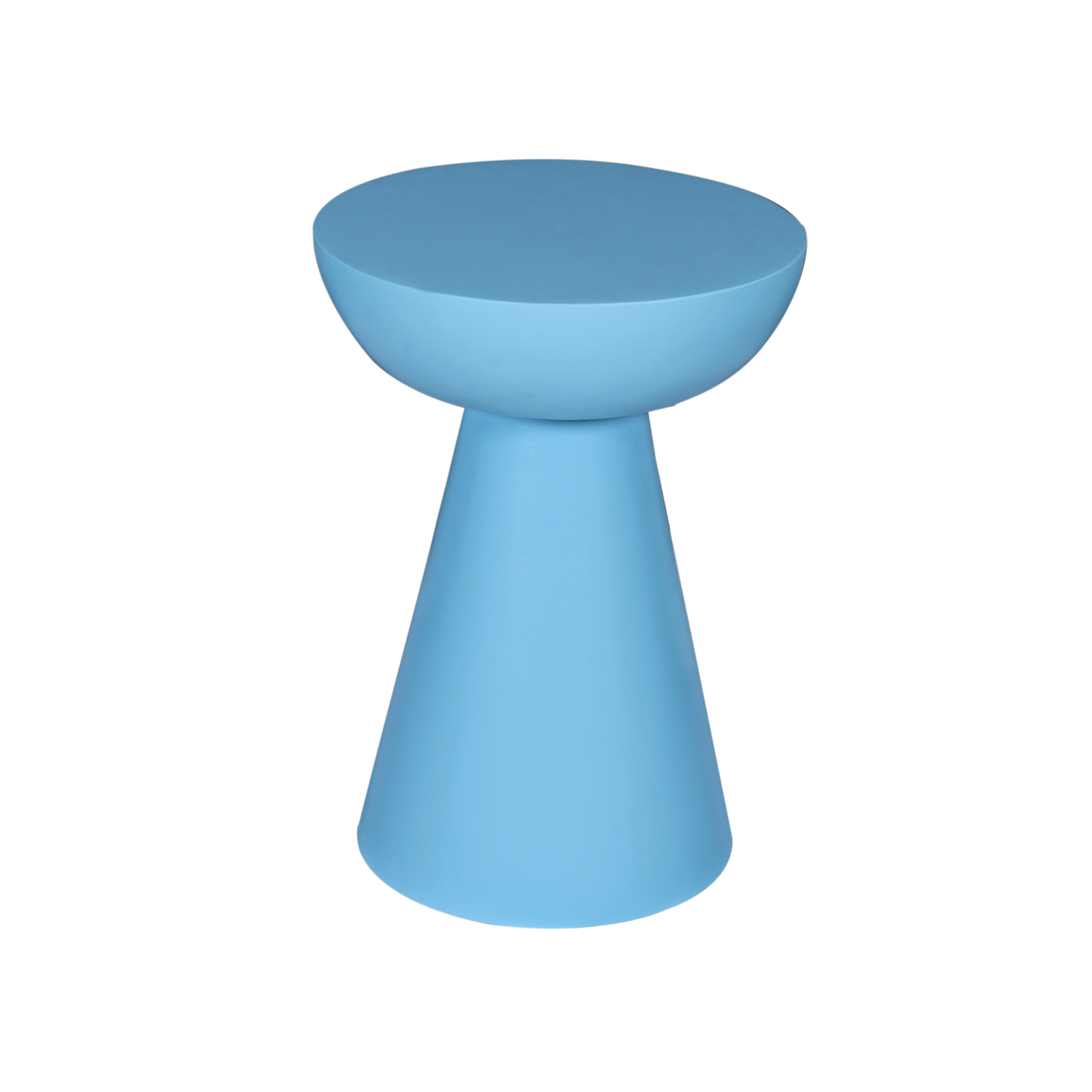 Starfurn - Bijzettafel Owen - Blauw - 30x30x42 cm