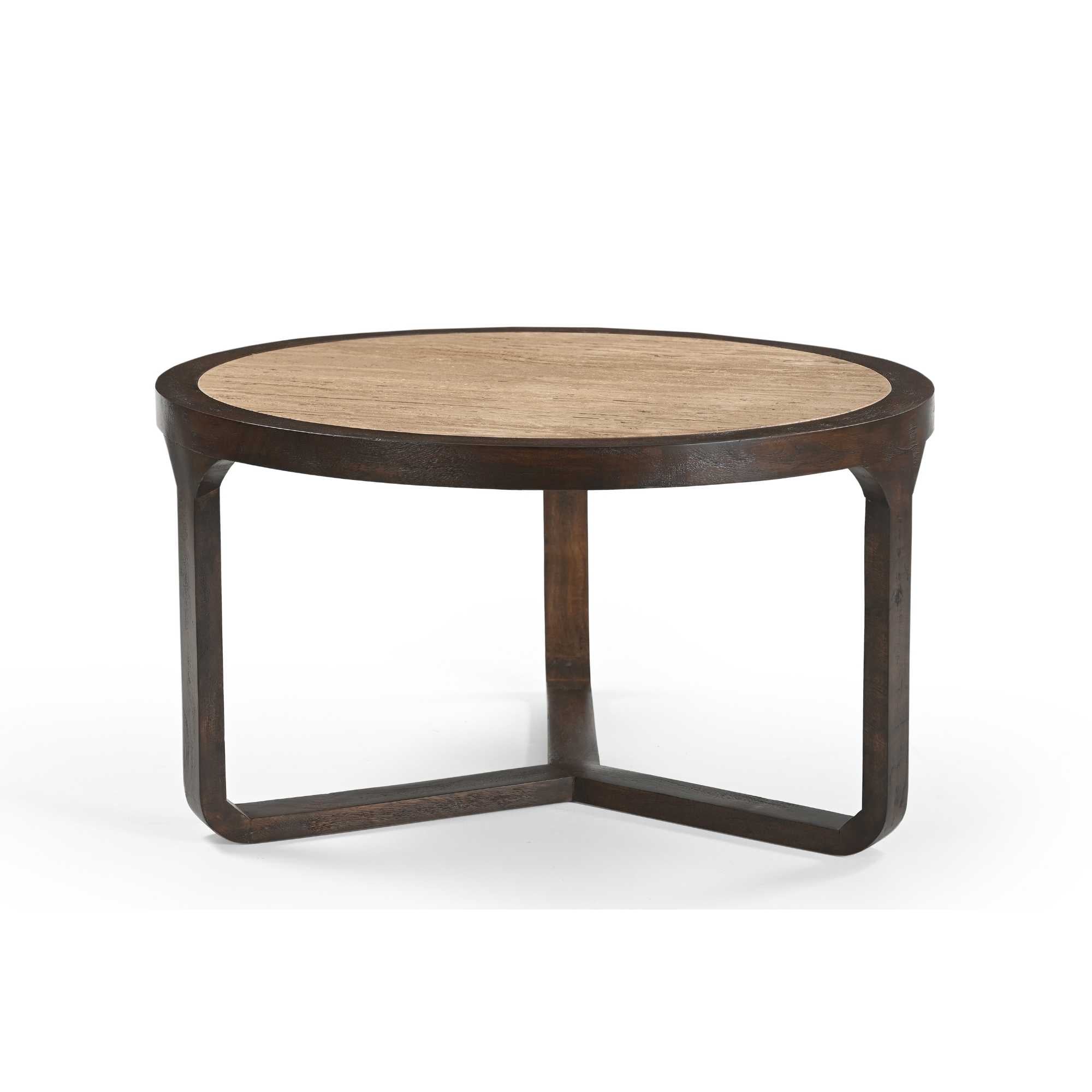 Starfurn - Salontafel  - Bruin - 75x75x42 cm