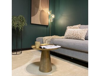 Starfurn - Salontafel Daisy - Brons - 50x50x40 cm