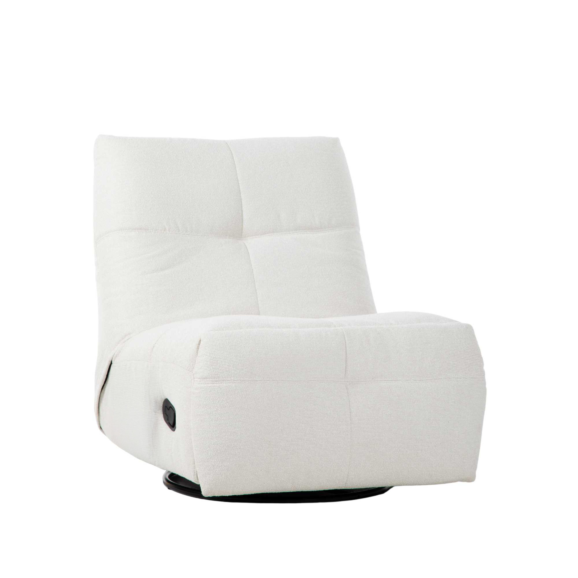 Starfurn - Fauteuil Lazy - Bruin - 103x82x96 cm