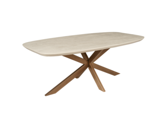 Starfurn - Eettafel Madison - Beige - 100x240x76 cm