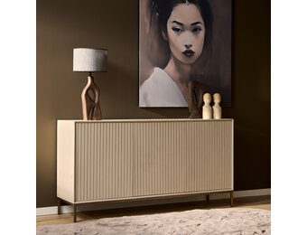 Starfurn - Dressoir Madison - Beige - 45x165x85 cm