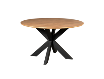 Starfurn - Eettafel Madison - Bruin - 110x110x76 cm