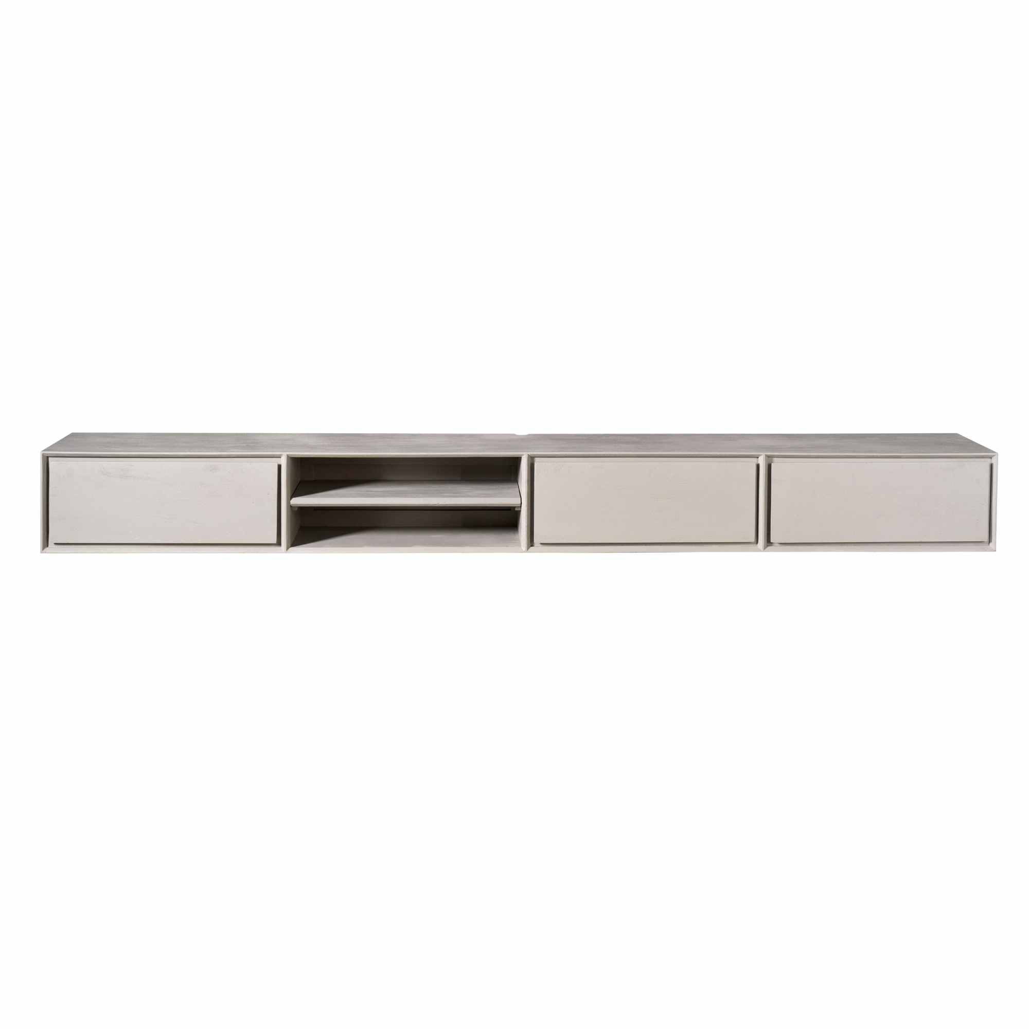 Starfurn - Tv meubel Ambiance - Taupe - 35x200x30 cm
