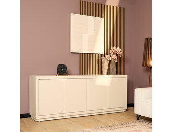 Starfurn - Dressoir Brussel - Beige - 45x200x80 cm