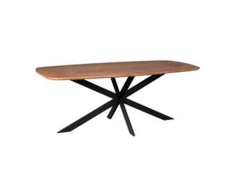 Starfurn - Eettafel Elegance - Bruin - 100x200x76 cm