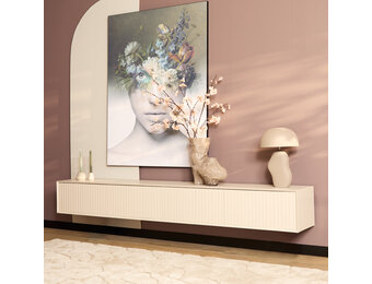 Starfurn - Tv meubel Madison - Beige - 35x240x30 cm
