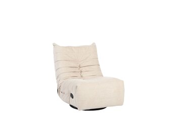 Starfurn - Fauteuil  - Beige - 150x78x90 cm