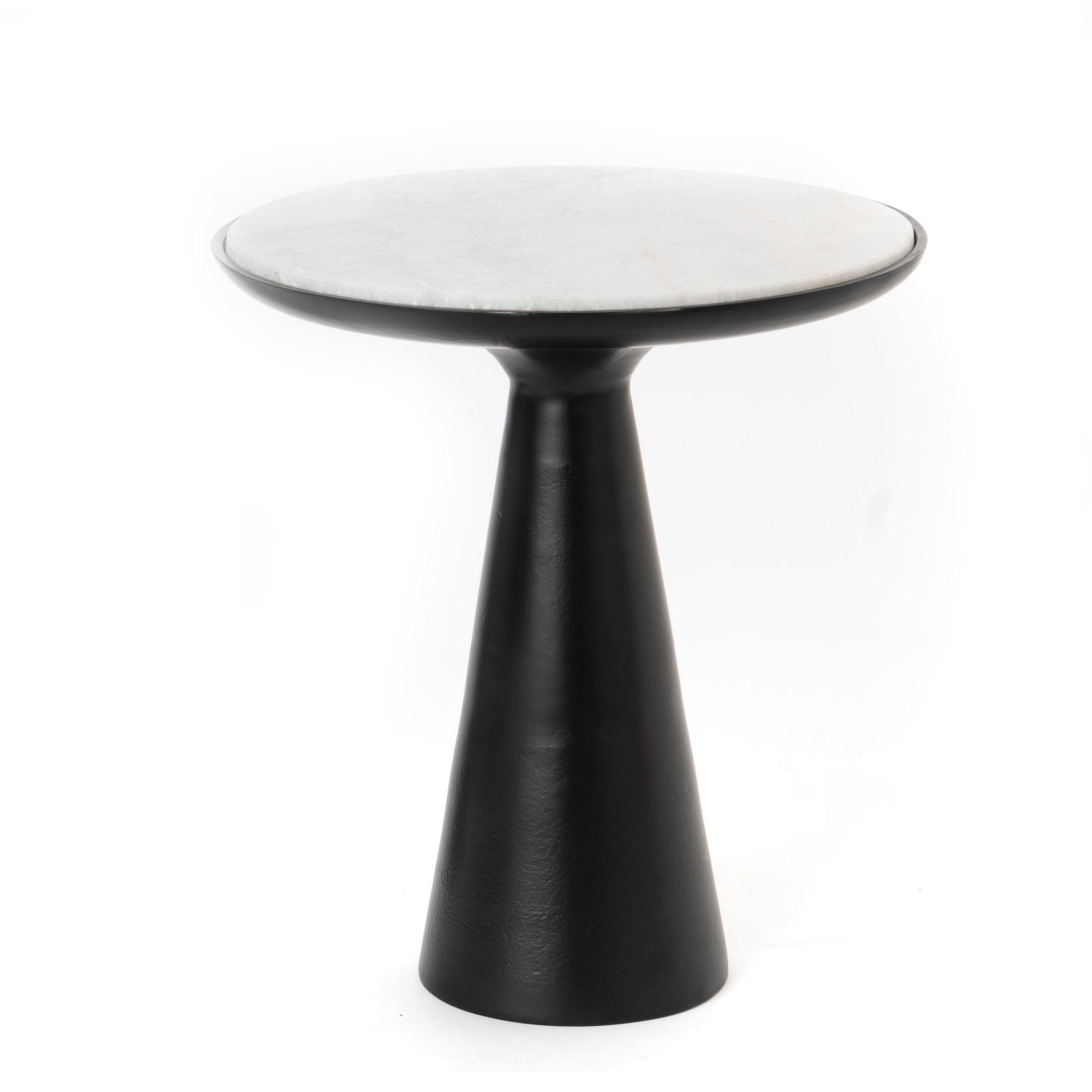 Starfurn - Bijzettafel Essy - Zwart - 38x38x63 cm