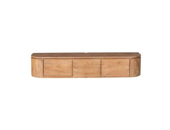 Starfurn - Tv meubel Excellent - Bruin - 35x160x30 cm
