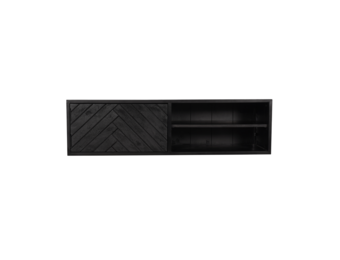 Starfurn - Tv meubel New York - Zwart - 35x120x33 cm