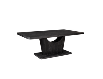 Starfurn - Eettafel Voco - Zwart - 110x200x76 cm