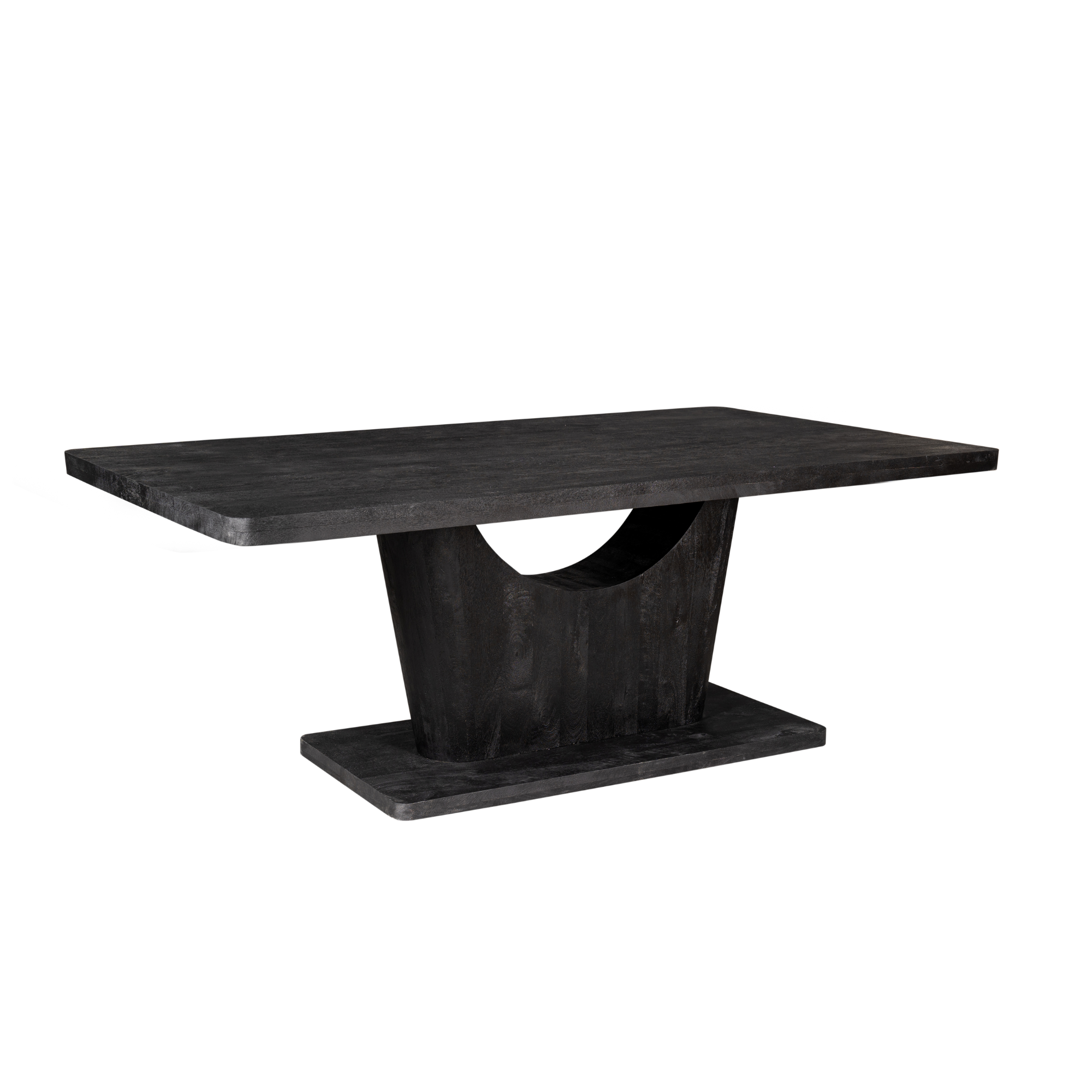 Starfurn - Eettafel Voco - Zwart - 110x200x76 cm