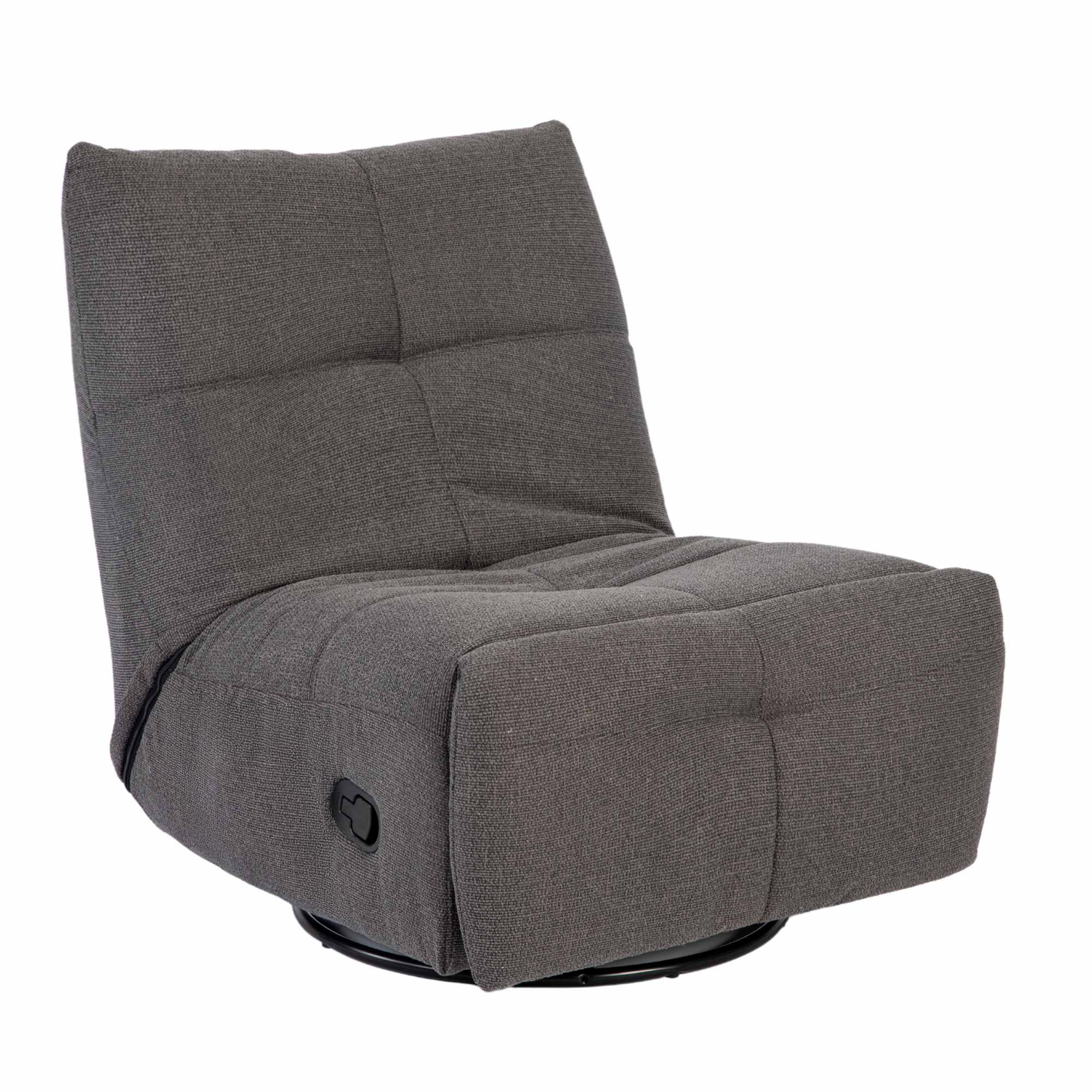 Starfurn - Fauteuil Lazy - Grijs - 103x82x96 cm
