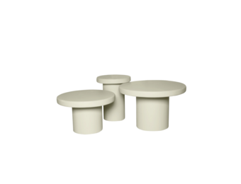 Starfurn - Salontafel Maya - Beige - 70x70x45 cm