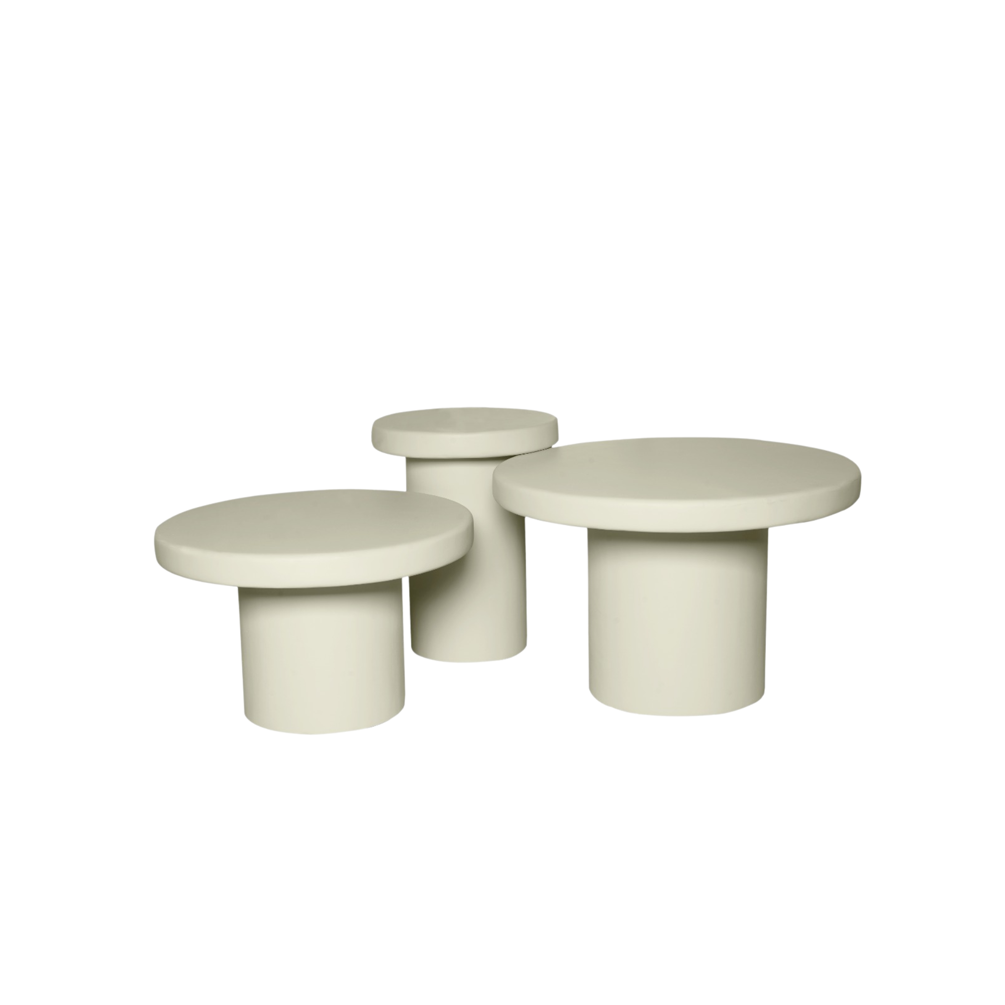 Starfurn - Salontafel Maya - Beige - 70x70x45 cm