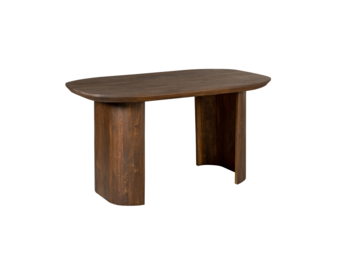 Starfurn - Bureau Maré - Bruin - 89x150x76 cm