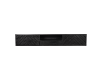Starfurn - Tv meubel New York - Zwart - 35x200x33 cm