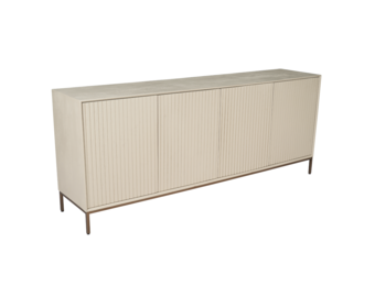 Starfurn - Dressoir Madison - Beige - 45x210x85 cm